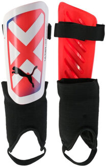 PUMA Heren 30874 ultra lichte scheenbeschermers - maat XS Wit