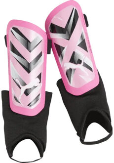 PUMA Heren 30874 ultra lichte scheenbeschermers Zwart - XS