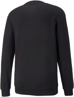 PUMA Heren Ac Milan Fc Ftblculture Crew Neck Sweatshirt (Zwart/Rood)