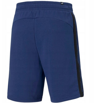 PUMA Heren amplified korte broek Blauw - S