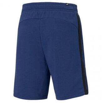 PUMA Heren amplified korte broek - maat S Blauw