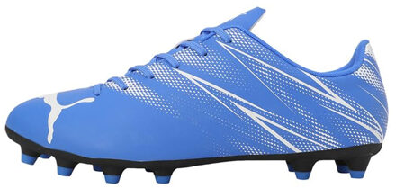PUMA Heren Attacanto FG/AG Voetbalschoenen (Blauw/Wit) - maat EU 44.5 / UK 10