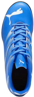 PUMA Heren attacanto kunstgras voetbalschoenen - maat 45,5 Blauw
