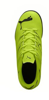 PUMA Heren Attacanto Turf Trainings Voetbalschoenen (Geel/zwart)