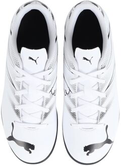 PUMA Heren Attacanto Turf Trainings Voetbalschoenen (Wit/zwart) - maat EU 39/ UK 6