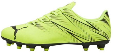 PUMA Heren attacanto voetbalschoenen met schoenplaatjes Groen - 45,5
