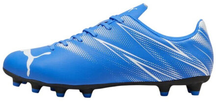PUMA Heren attacanto voetbalschoenen met schoenplaatjes - maat 42,5 Blauw