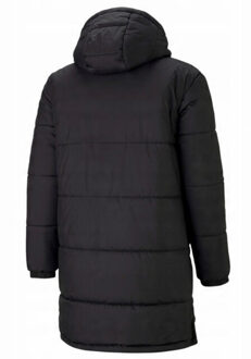 PUMA Heren bench voetbal gewatteerd jasje Zwart - M