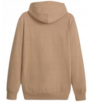 PUMA Heren better essentials hoodie Bruin - S