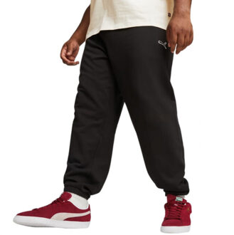 PUMA Heren better essentials joggingbroek Zwart - M