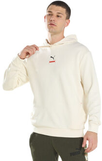 PUMA Heren better tr 847461 99 hoodie - maat L Beige