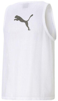 PUMA Heren bib tanktop - maat XXS Wit