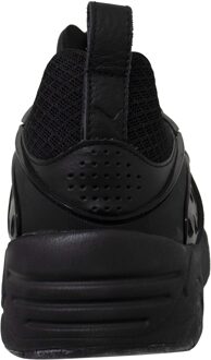 PUMA Heren Blaze of Glory Ying Yang Leer Textiel Lace Up Trainers 359687 02 Zwart