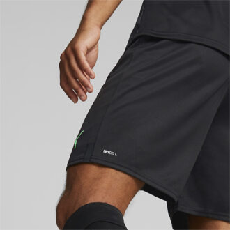 PUMA Heren Borussia Mönchengladbach 22/23 Replica Shorts Zwart