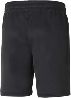 PUMA Heren Borussia Mönchengladbach FC Thuis Shorts (Zwart) - XL