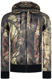 PUMA Heren Bruin/Kaki Track Jacket - maat S