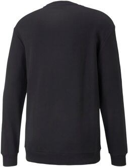 PUMA Heren Brussia Dortmund Fc Gedrukt Crew Neck Sweater (Zwart) - M