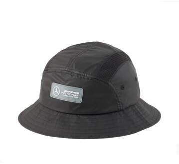PUMA heren bucket hat AMG Formal-1-Team Zwart - S/M
