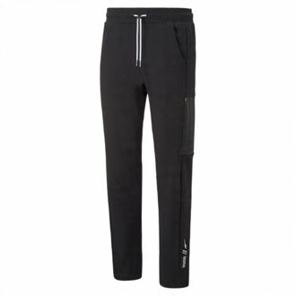 PUMA Heren cargo joggingbroek - maat S Zwart