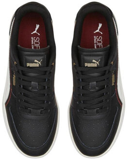 PUMA Heren caven dime fc leren trainers Zwart - 44