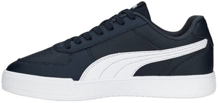 PUMA Heren caven kunstlederen schoenen Blauw - 44,5