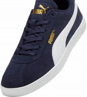 PUMA Heren club ii cow leather trainers Blauw - 42,5