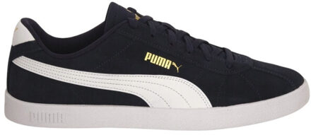 PUMA Heren club ii cow leather trainers Wit - 44