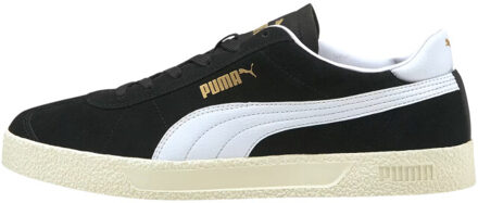 PUMA Heren club logo suede trainers - maat 46 Wit