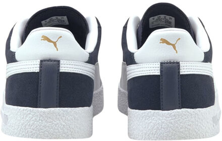 PUMA Heren club logo suede trainers Wit - 41