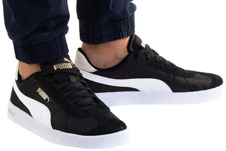 PUMA Heren club nylon sportschoenen Zwart - 44,5