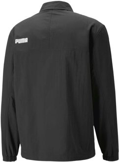 PUMA Heren Coach Jacket (Zwart)