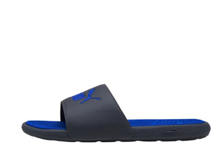 PUMA Heren cool cat 2.0 teenslippers - maat 38 Blauw