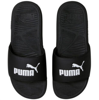 PUMA Heren cool cat 2.0 teenslippers Zwart - 42