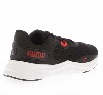 PUMA Heren Disperse XT 3 Gebreide Trainers (Zwart, Wit) - maat EU 40 / UK 6.5