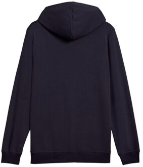 PUMA Heren ess 2 color small no 1 hoodie Blauw