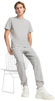 PUMA Heren ess elevated t-shirt Grijs - M