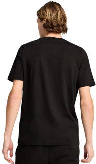 PUMA Heren ess elevated t-shirt - maat XL Zwart