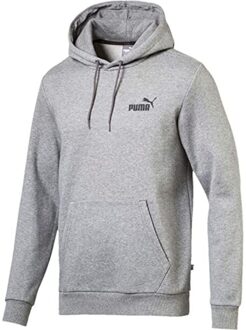 PUMA Heren ESS Hoodie (Grijze Heide) - maat XS Grijs