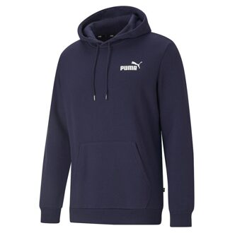 PUMA Heren ESS Hoodie (Marine) - maat XS Navy