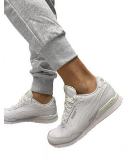 PUMA Heren ess logo joggingbroek Grijs - XXXL