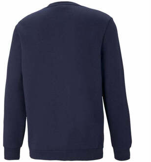 PUMA Heren ESS Logo Sweatshirt (Peacoat) - maat XS Navy