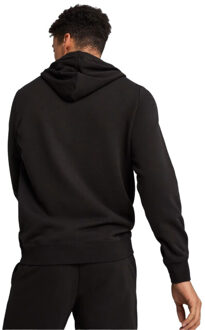 PUMA Heren ess no.1 kleine logo hoodie Zwart - M