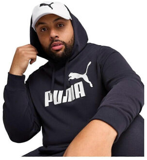 PUMA Heren ess no.1 logo hoodie Blauw