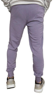 PUMA Heren ess+ logo joggingbroek - maat M Paars