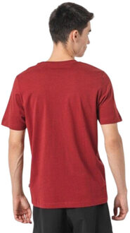 PUMA Heren ess+ t-shirt - maat M Rood