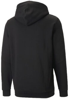 PUMA Heren ess+ tape full zip hoodie Zwart - M