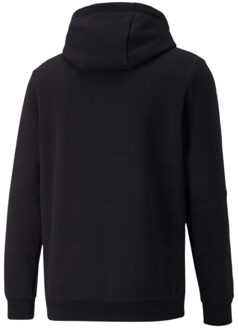 PUMA Heren ess+ tape hoodie - maat L Zwart