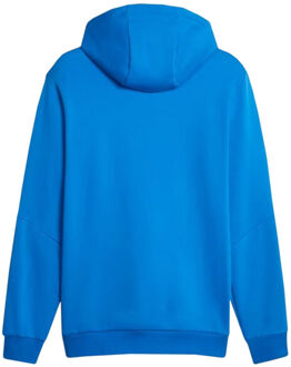 PUMA Heren ess+ tape hoodie - maat M Blauw