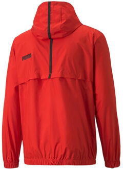 PUMA Heren ess+tape windjack Rood - L