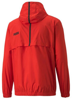 PUMA Heren ess+ tape windjack Rood - L